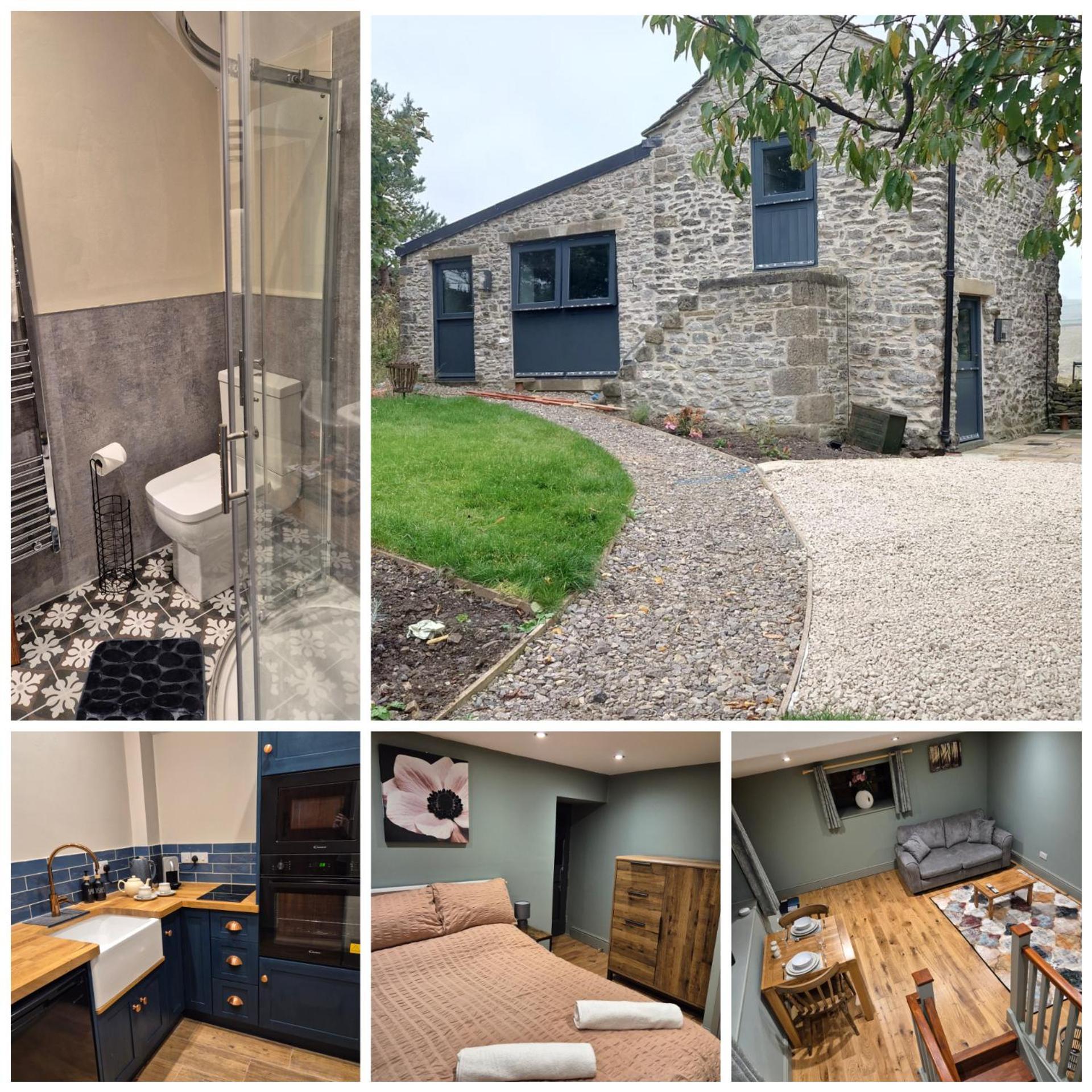 Charming 1 Bed Peak District Barn Conversion Foolow エクステリア 写真
