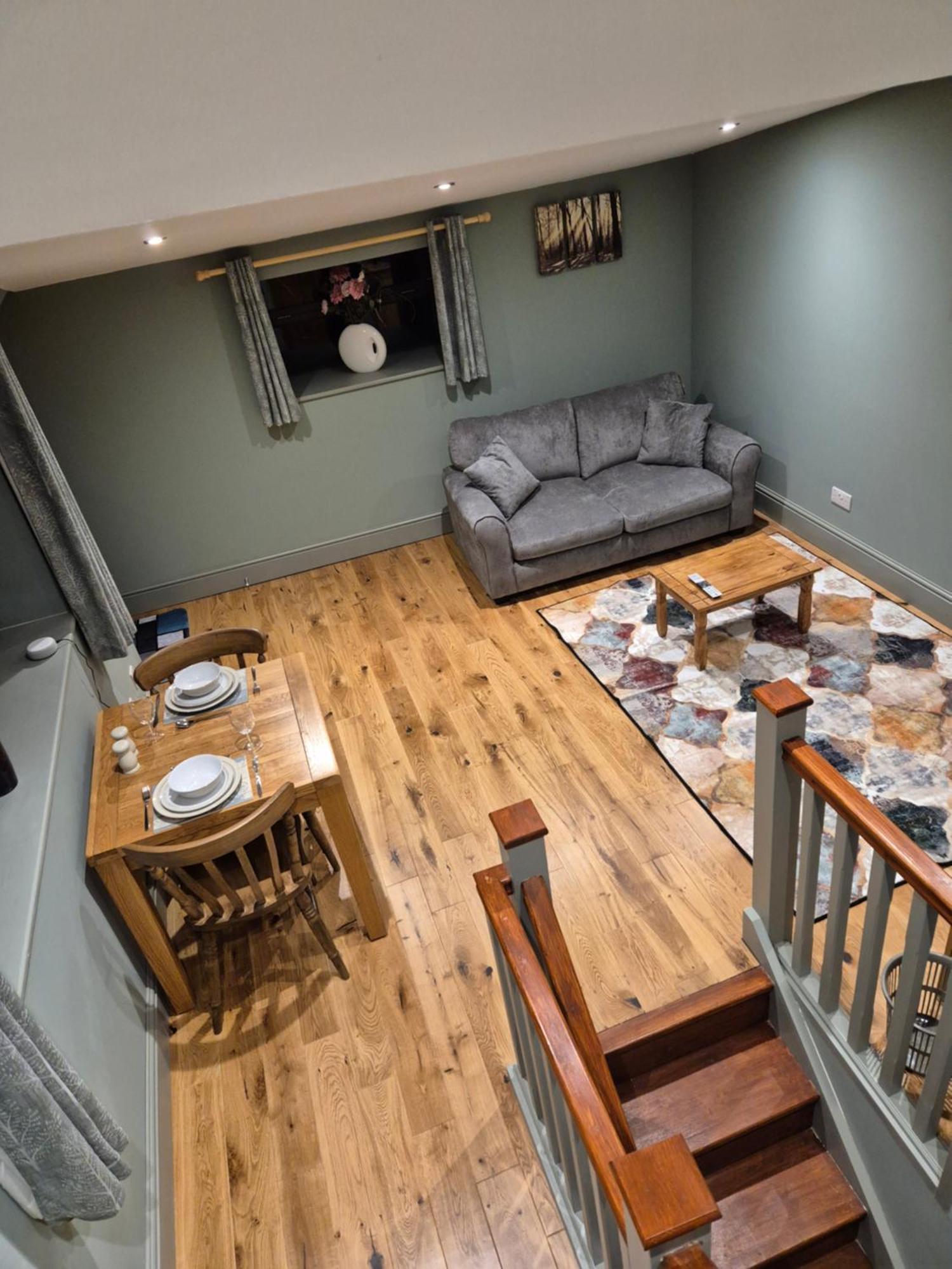 Charming 1 Bed Peak District Barn Conversion Foolow エクステリア 写真